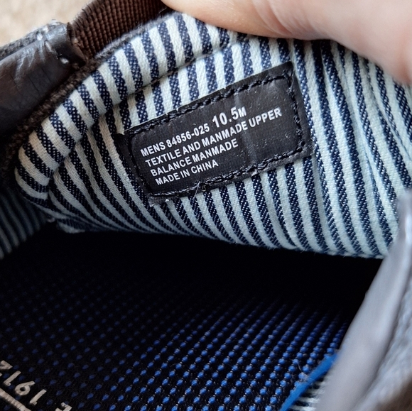 Nunn Bush Mens Barklay Canvas Lace Up Oxfords Size 10.5 M - Picture 7 of 10